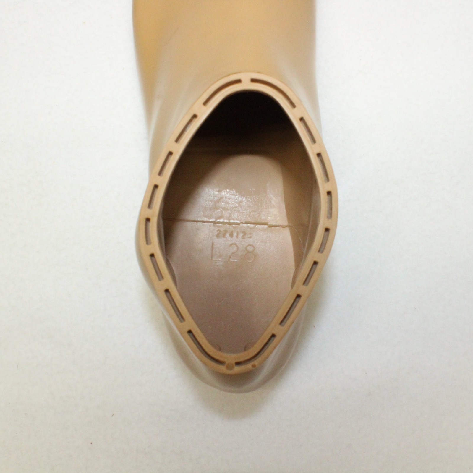 EXCELLENT Ottobock Axtion Pedilan Prosthetic Foot Shell RIGHT Beige ~ Sz 28