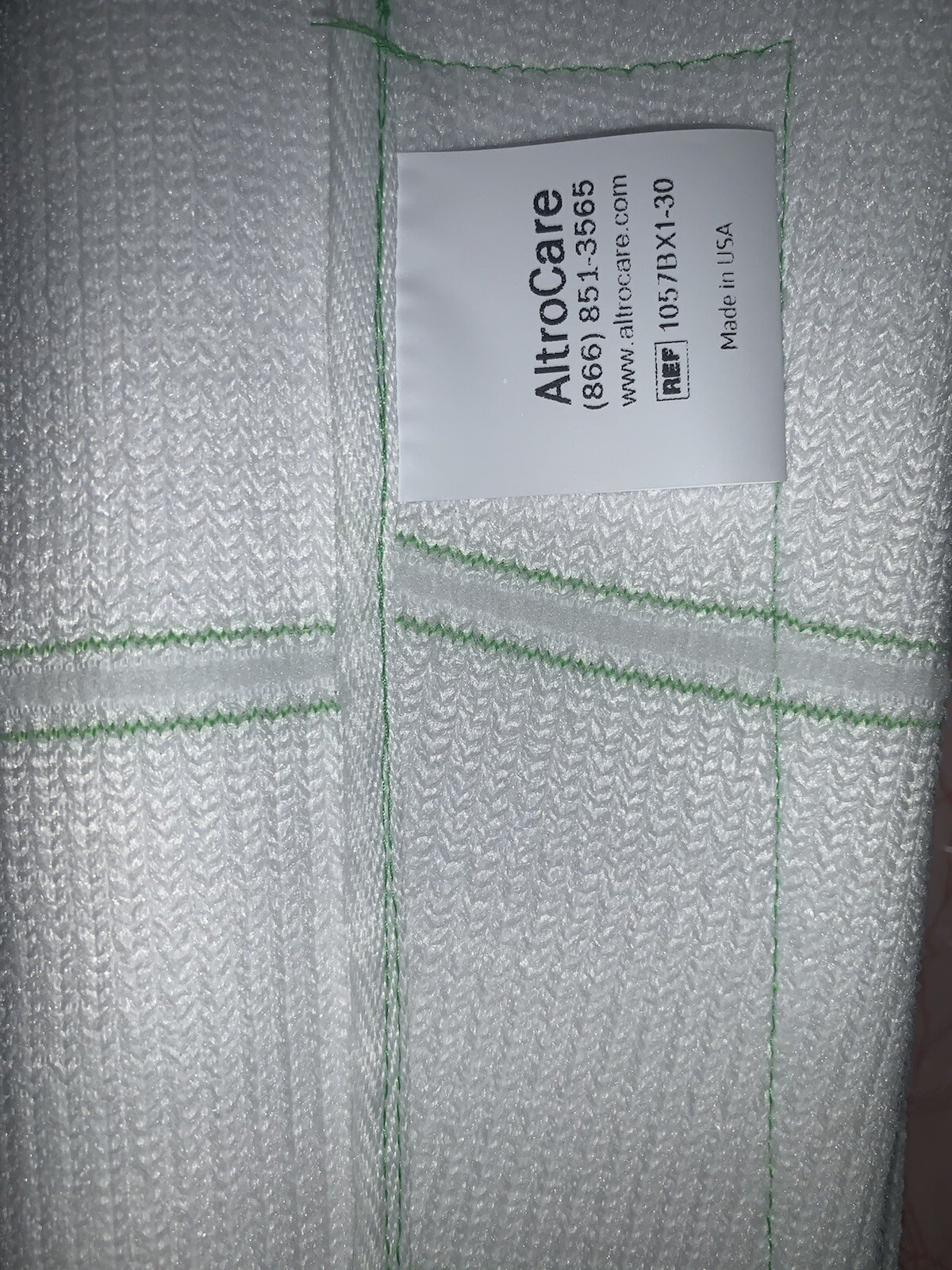 AltroCare postpartum abdominal binder 9” 3 panel made in usa