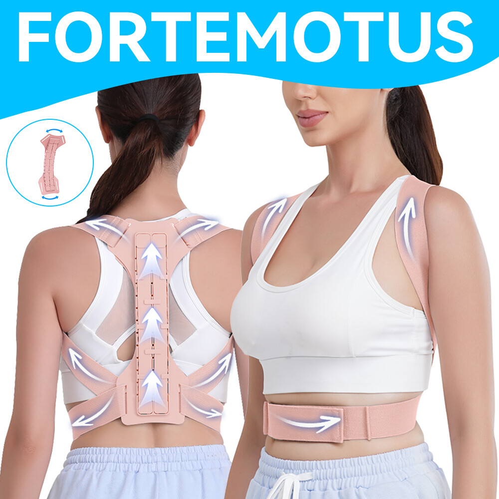 Back Brace Posture Corrector Women Men Shoulder Support Straightener