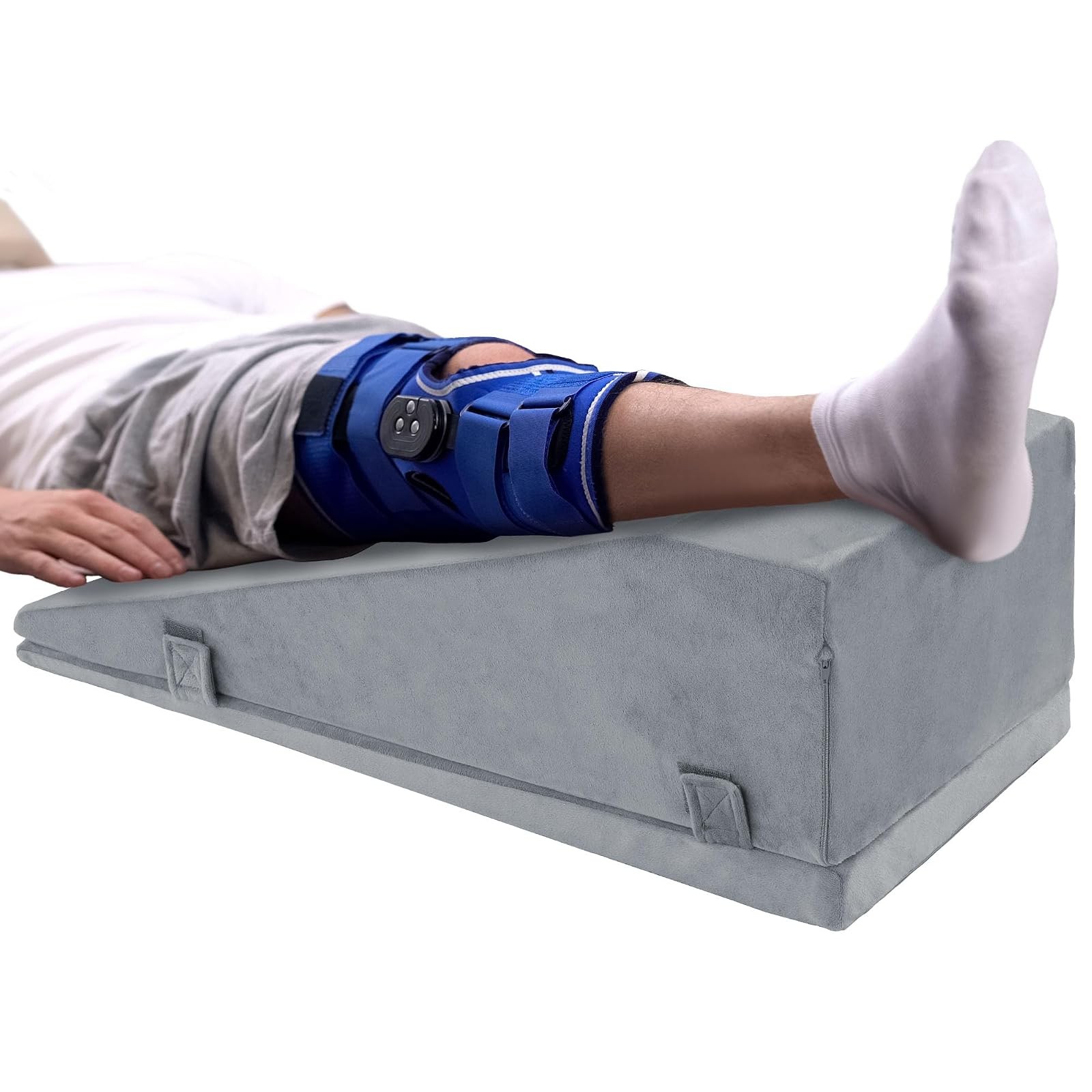 ROYALAY Leg Elevation Pillow Adjustable Knee Surgery