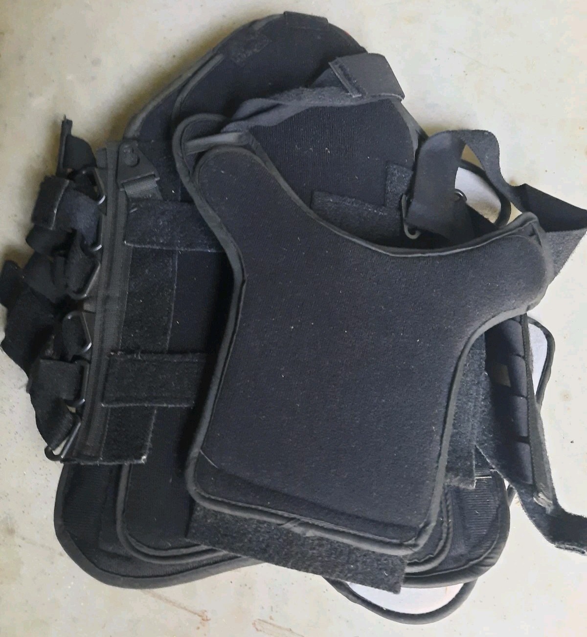 DEROYAL ULTRAlign + TLSO Lumbar Support Back BRACE, Size Large Black And Grey