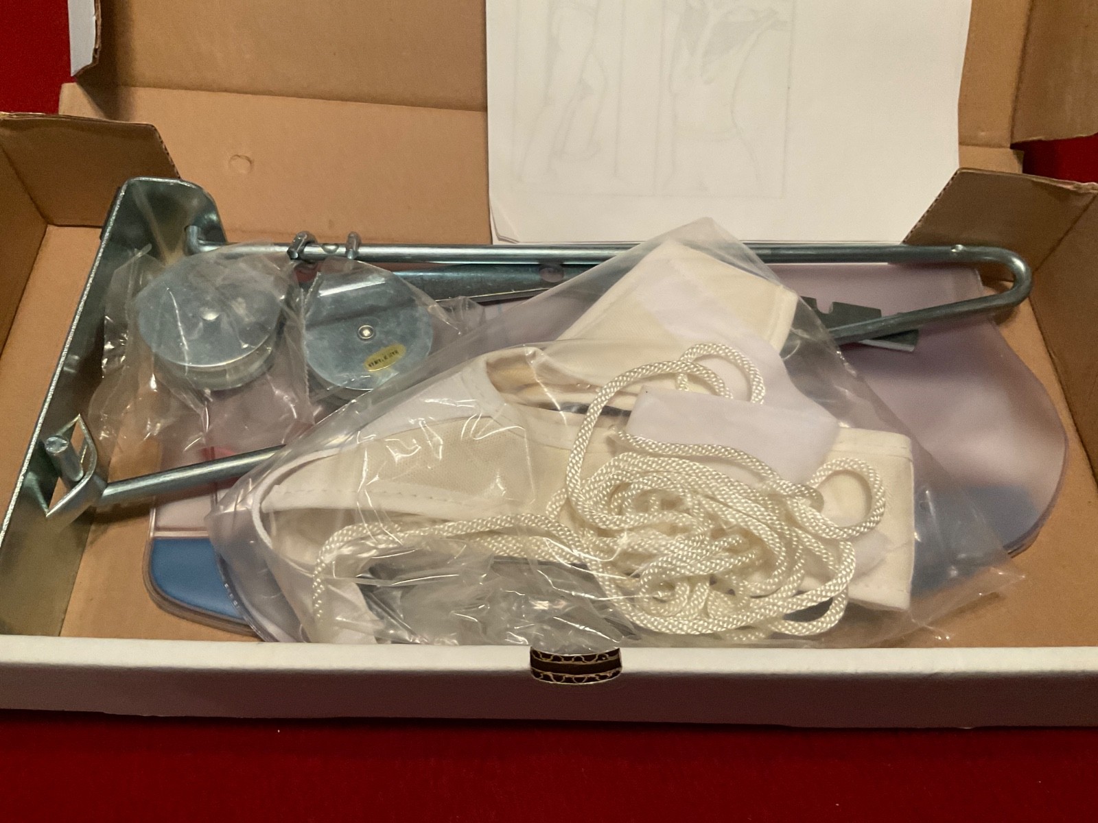 Vintage Universal Complete Overdoor Cervical Traction Kit