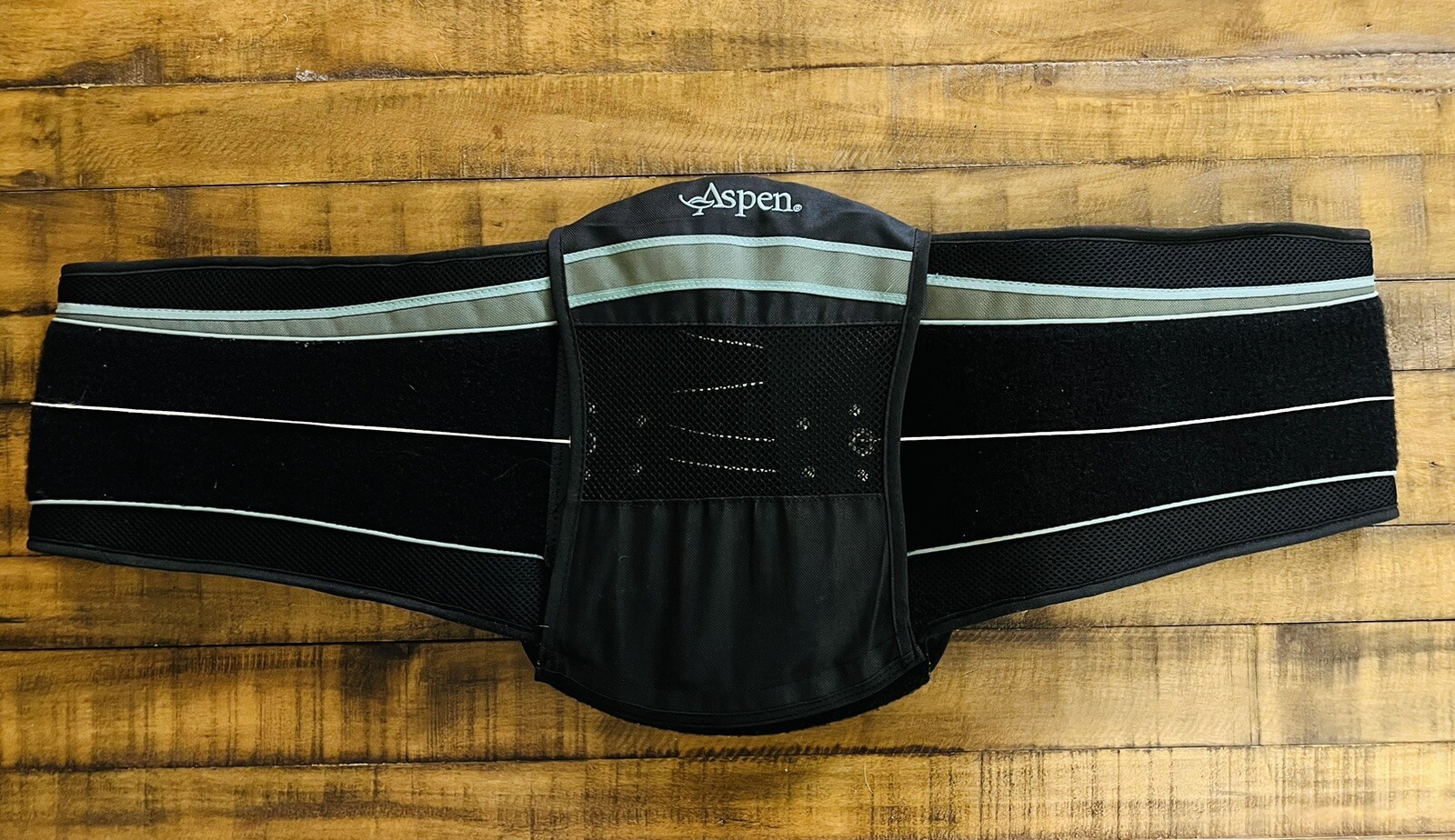 Aspen Back Brace Summit 637 Adjustable L Compression Stabilization