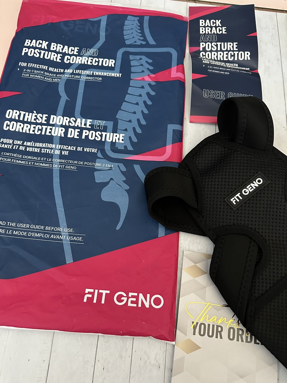 Back Brace and Posture Corrector for Women Men, Straightener Medium