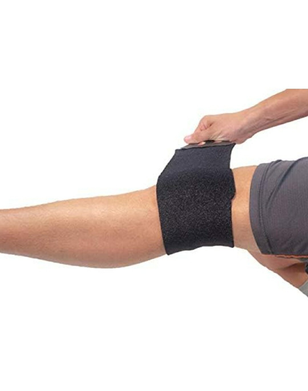 Knee Suspension Sleeve Lot of 2: ISO Preferred ISO-KN208, HELPS KNEE BRACE STAY