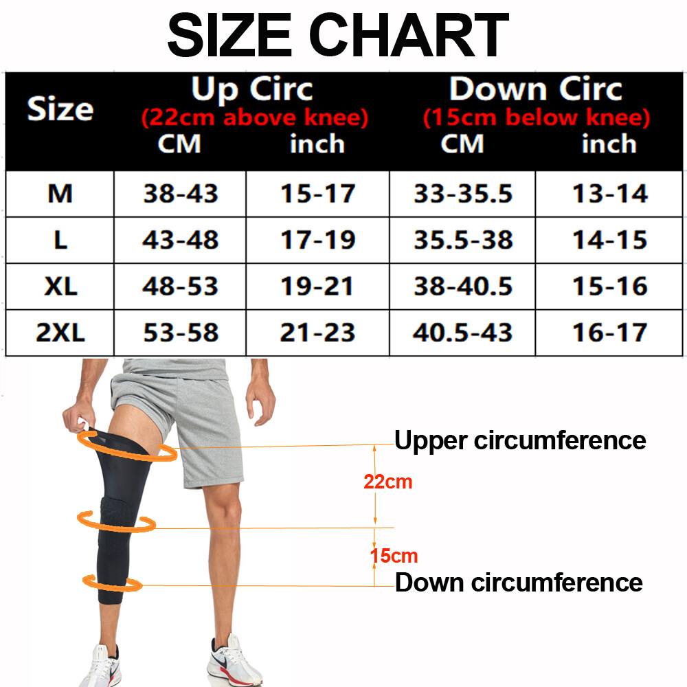 Basketball Knee Pads Compression Leg Sleeve Crashproof Protective Gear Men Women