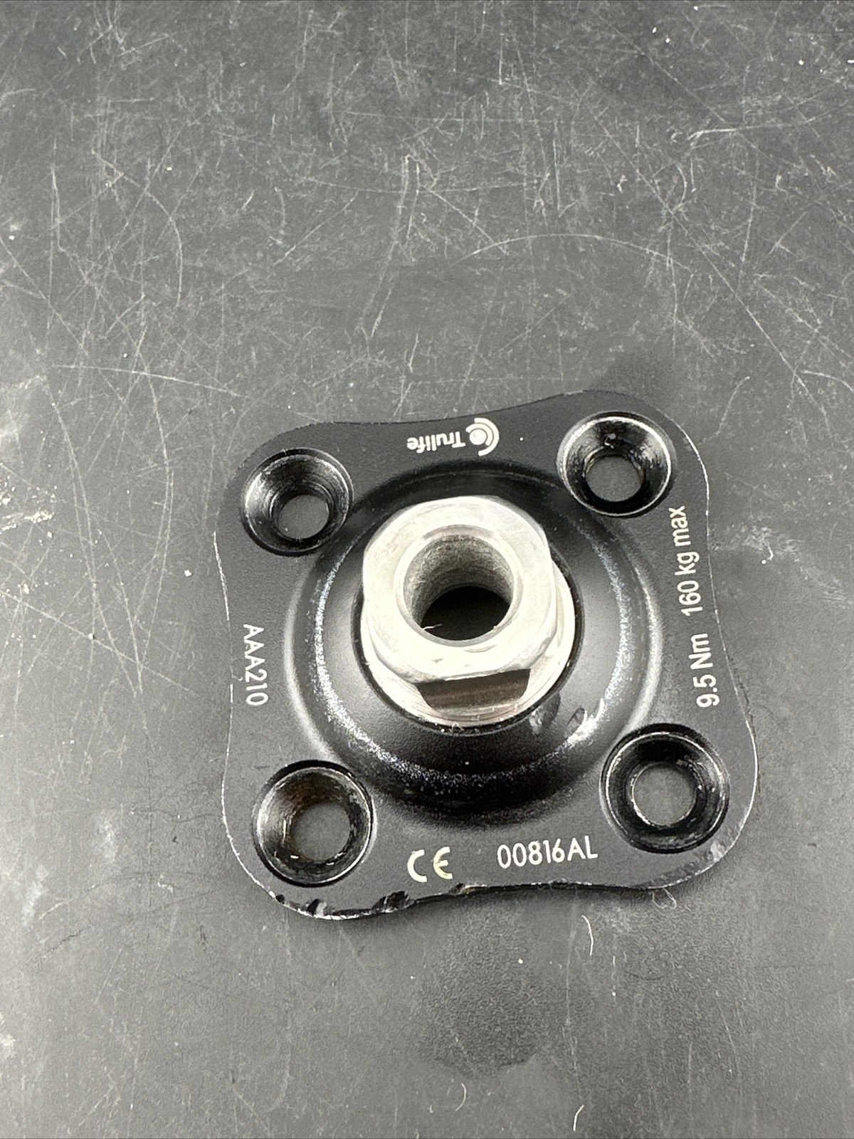 Trulife Aaa210 4 Hole prosthetic Plate Adapter.