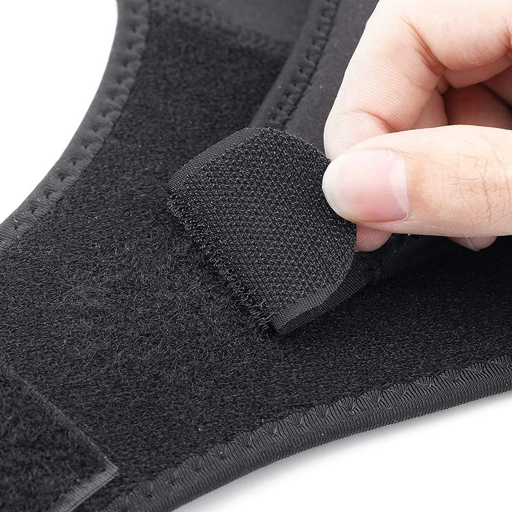 Effective Adjustable Shoulder Support with Pressure Pad – Pain Relief Solution
