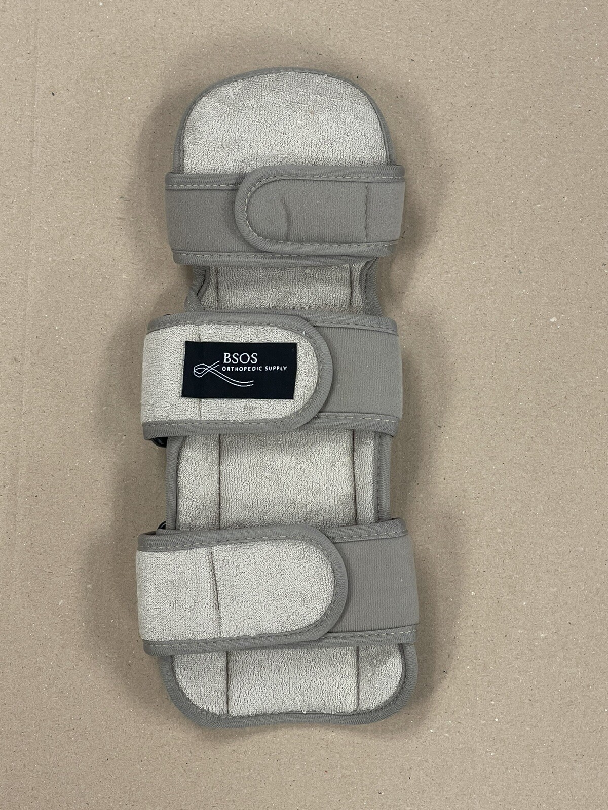 Post Stroke Hand Brace Finger Support Soft Resting Wrist Carpal Tunnel Ortho WHO