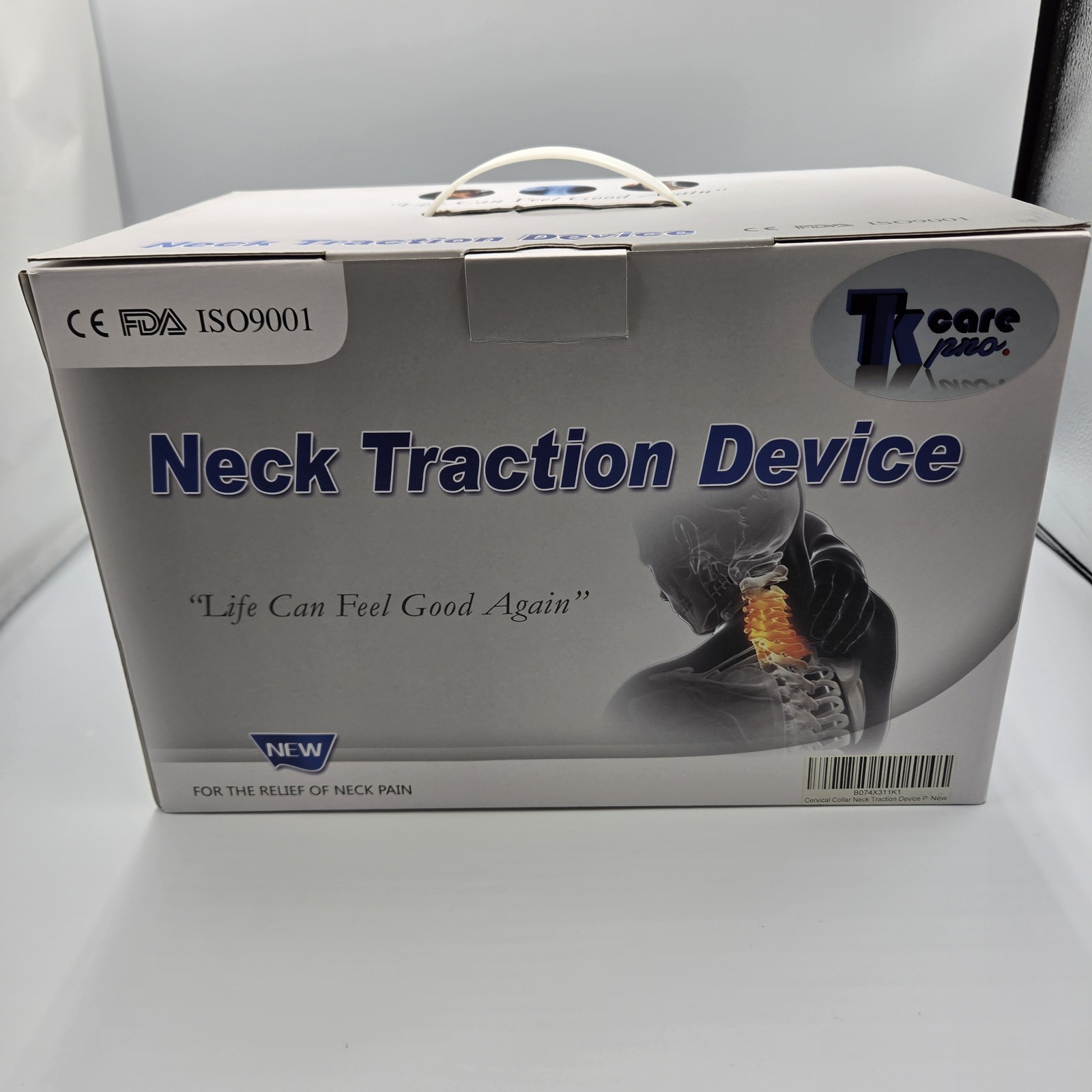 Cervical Neck Traction Device New Im Box