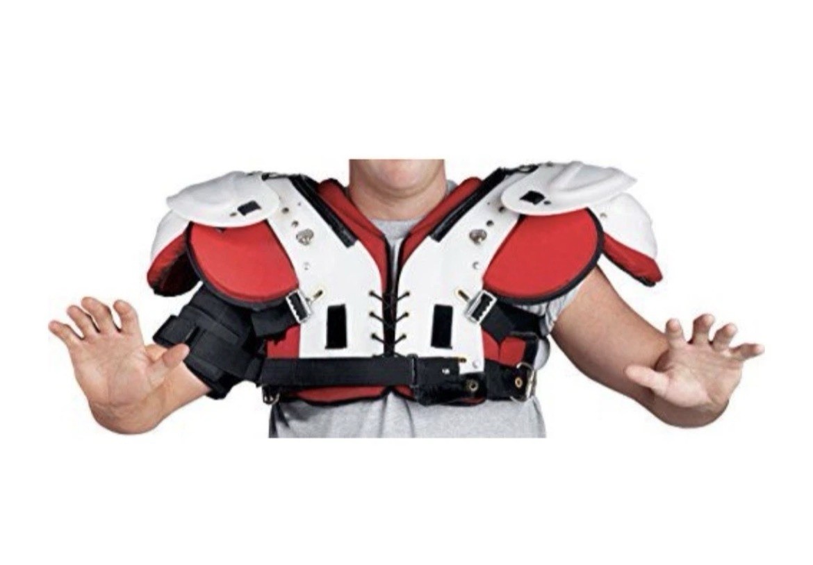 DonJoy Shoulder Stabilizer Pad Attachment SPA Brace EXTRA STRAPS ONLY Qty (2)