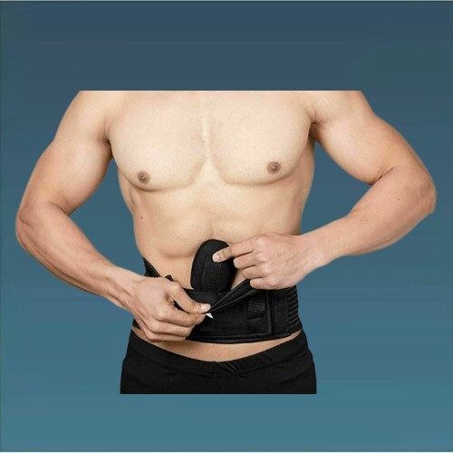 Umbilical Hernia Belt for Men & Women Abdominal Support Compression Binder belt