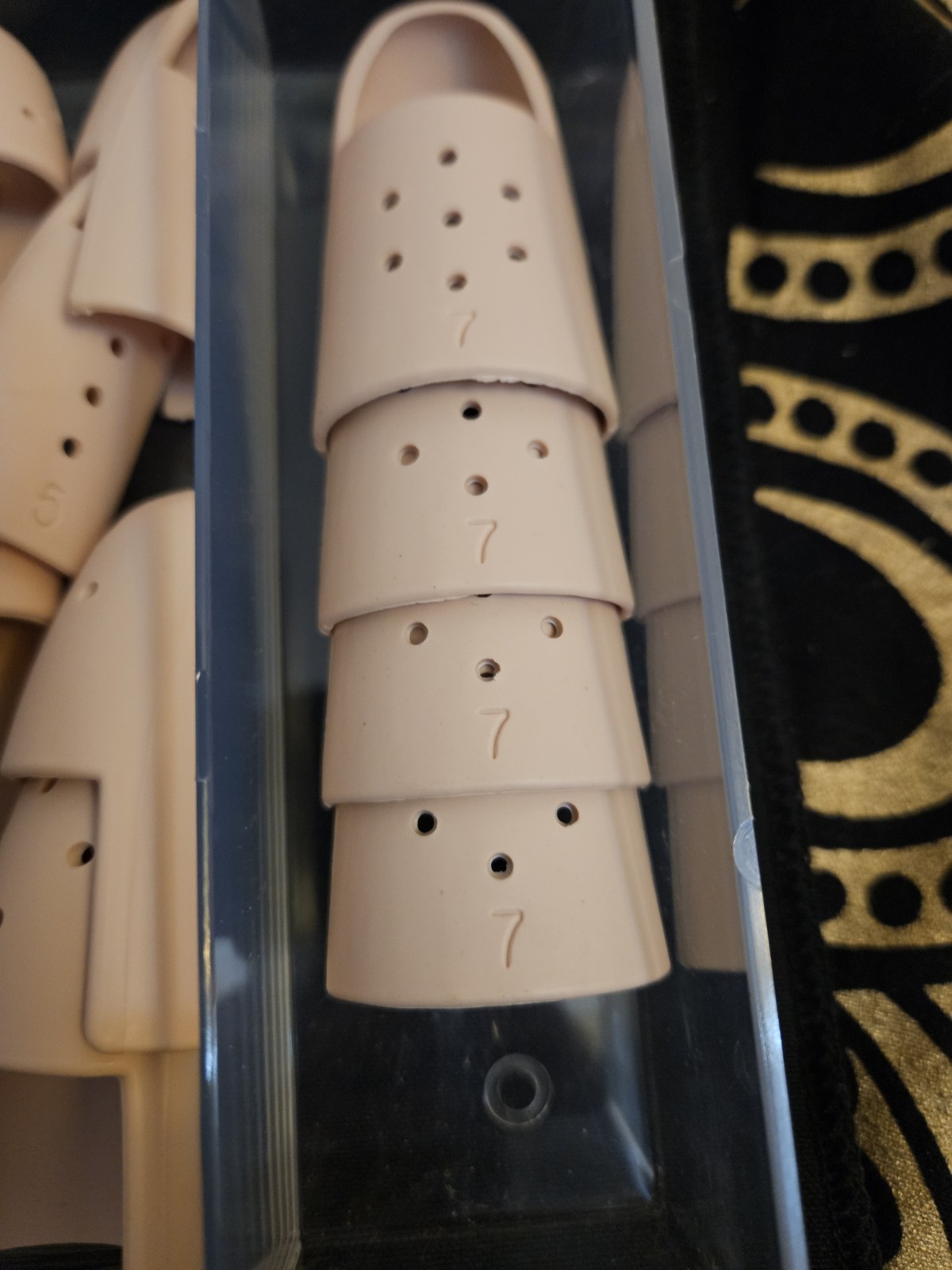 31 Count Procare STAX FINGER SPLINT Kit BEIGE All Sizes 1 – 7 Included- NEW