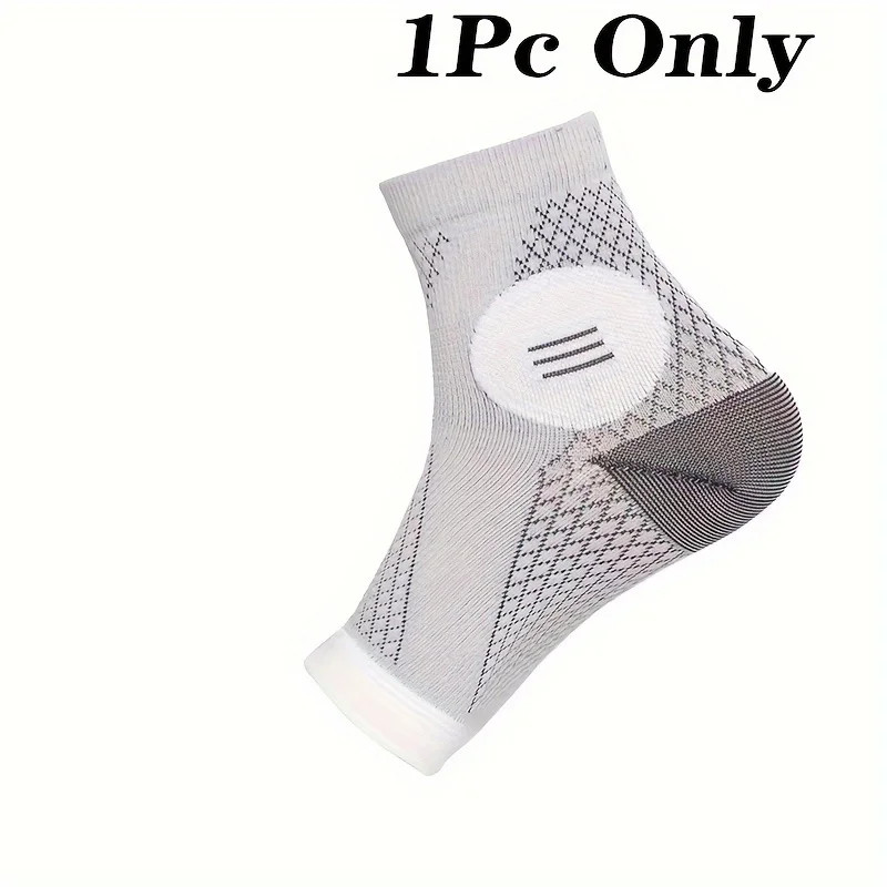 1Pc Knitted Breathable Ankle Support Brace, Best Ankle Compression Support Brace