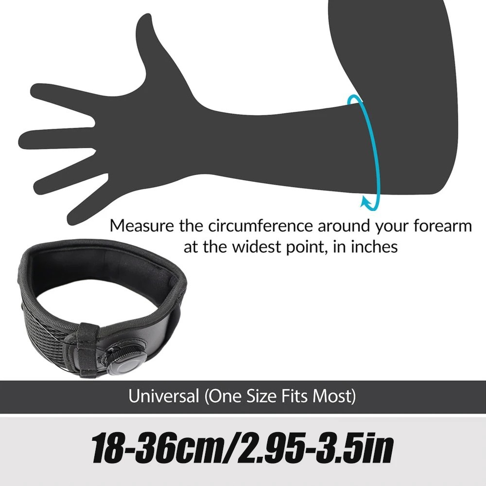 Adjustable Tennis Elbow Brace Strap Support Band Tendonitis Arthritis Relief