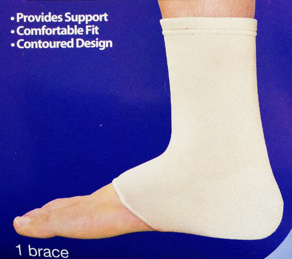 GNP Elastic Compression Ankle Brace S/M
