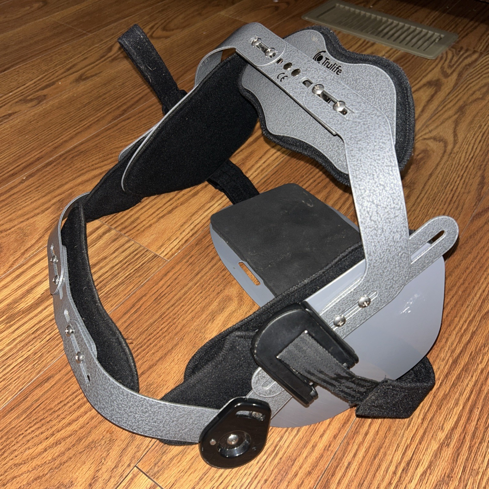TRULIFE HYPEREXTENSION ORTHOSIS WITH ARTICULATEING & ADJUSTABLE PELVIC BAND SM