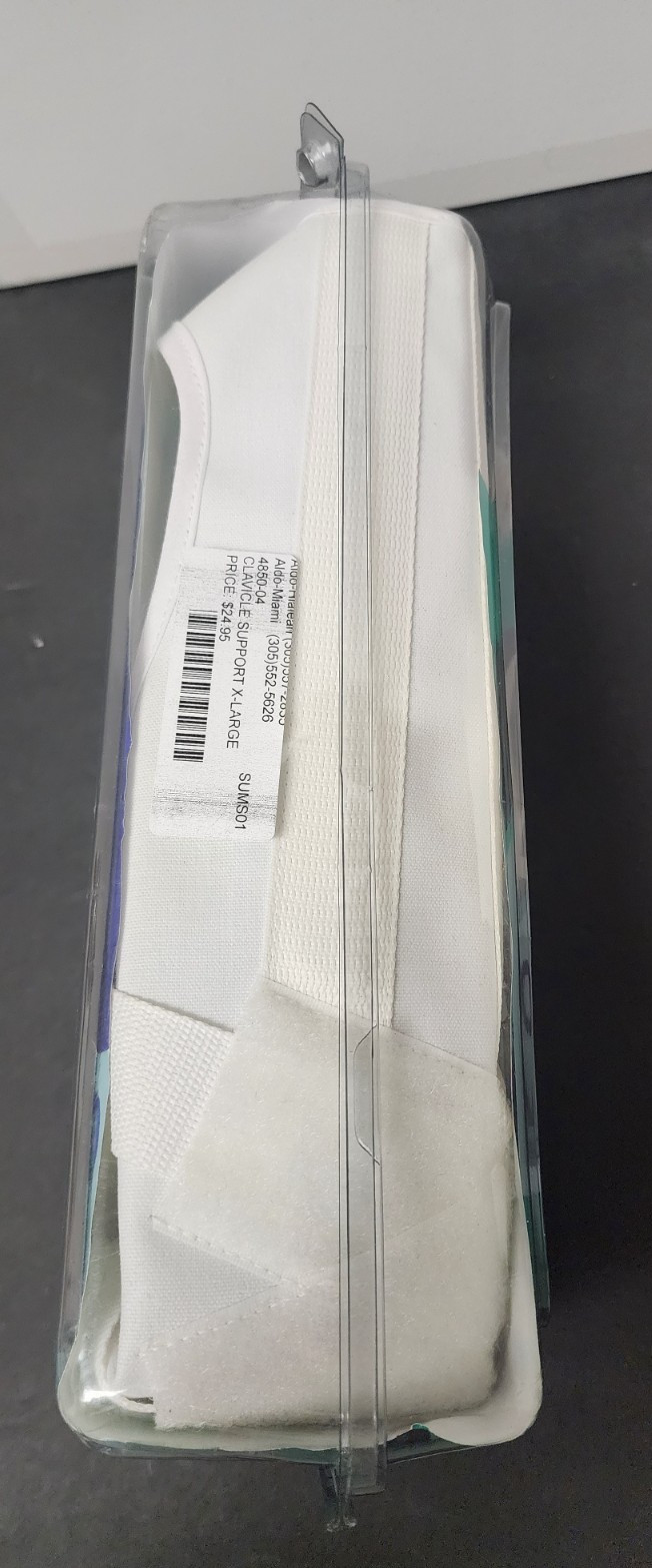 Posture Aid Clavicle Posture Correction Support Orthopedic Brace Sz XL New