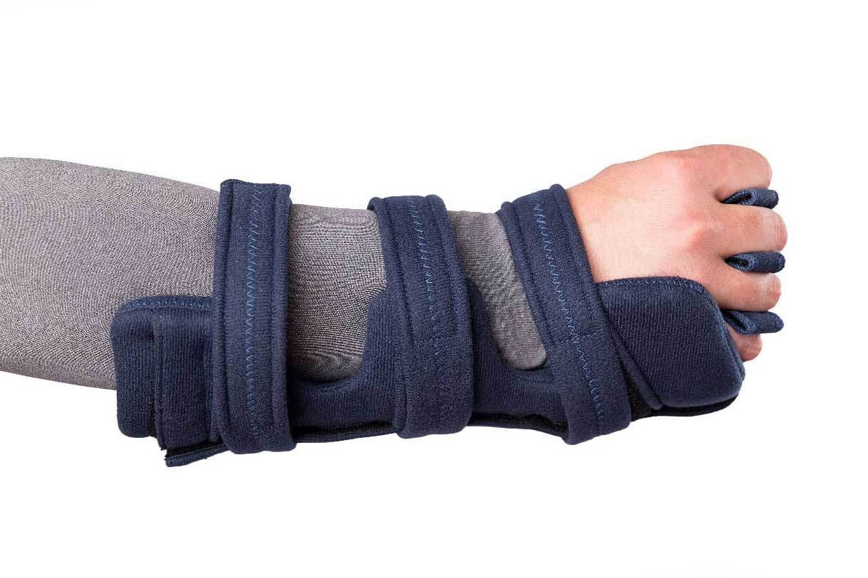 Vertaloc Universal Performance Wrist Support VL307PWB Black Blue Wrap New