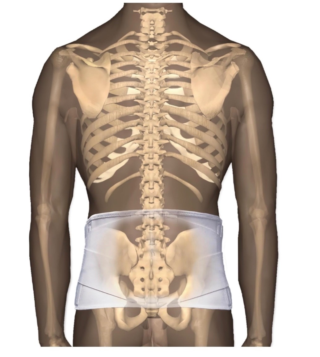 Core Products Corfit LS Back Support Compression Ease Pain Stabilize Spine – XS