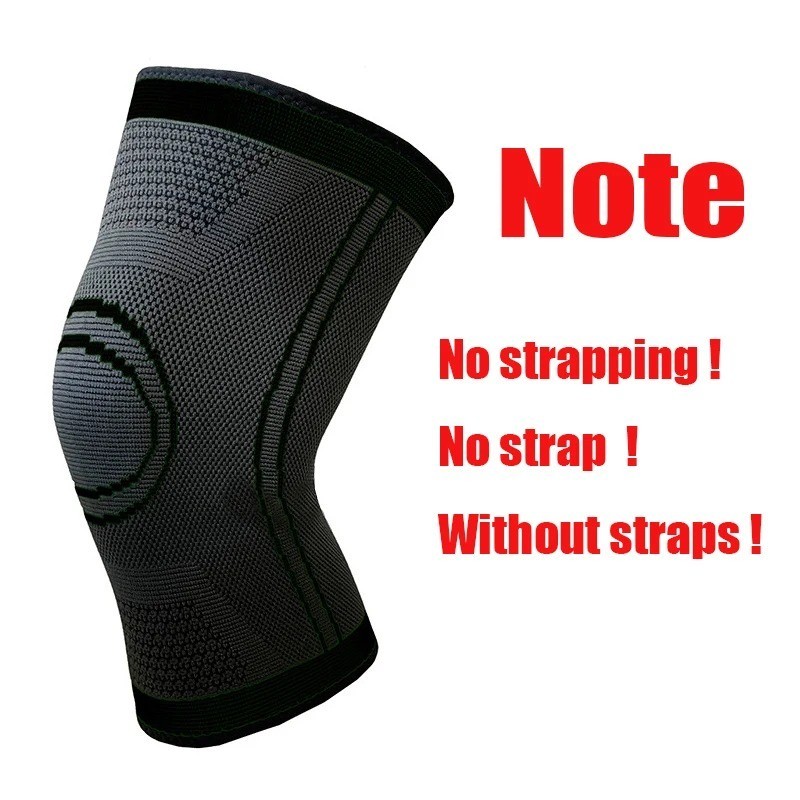 Knee Sleeve Compression Brace Support for Sport Gym Joint Pain Arthritis Relief