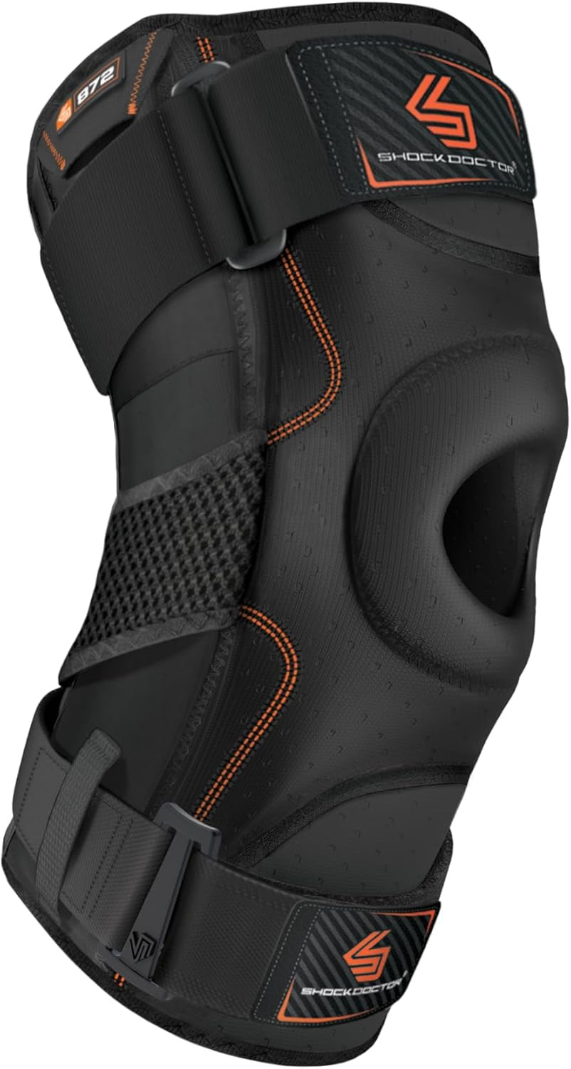 872 Knee Brace, Knee Support for Stability, ACL/PCL Injuries, Patella Support, P