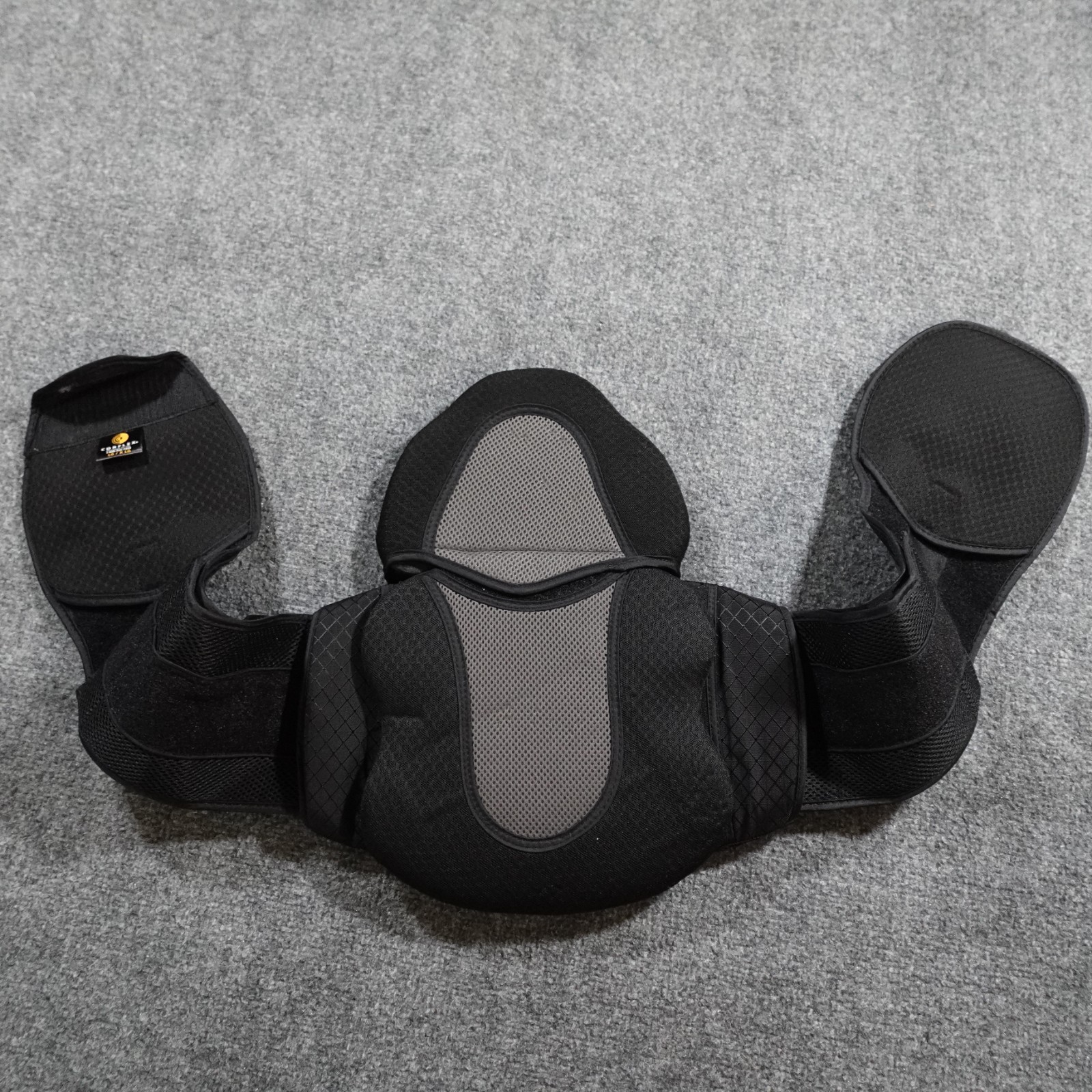 Corflex Lower Back Brace Unisex Size L XL Black Bio Spine