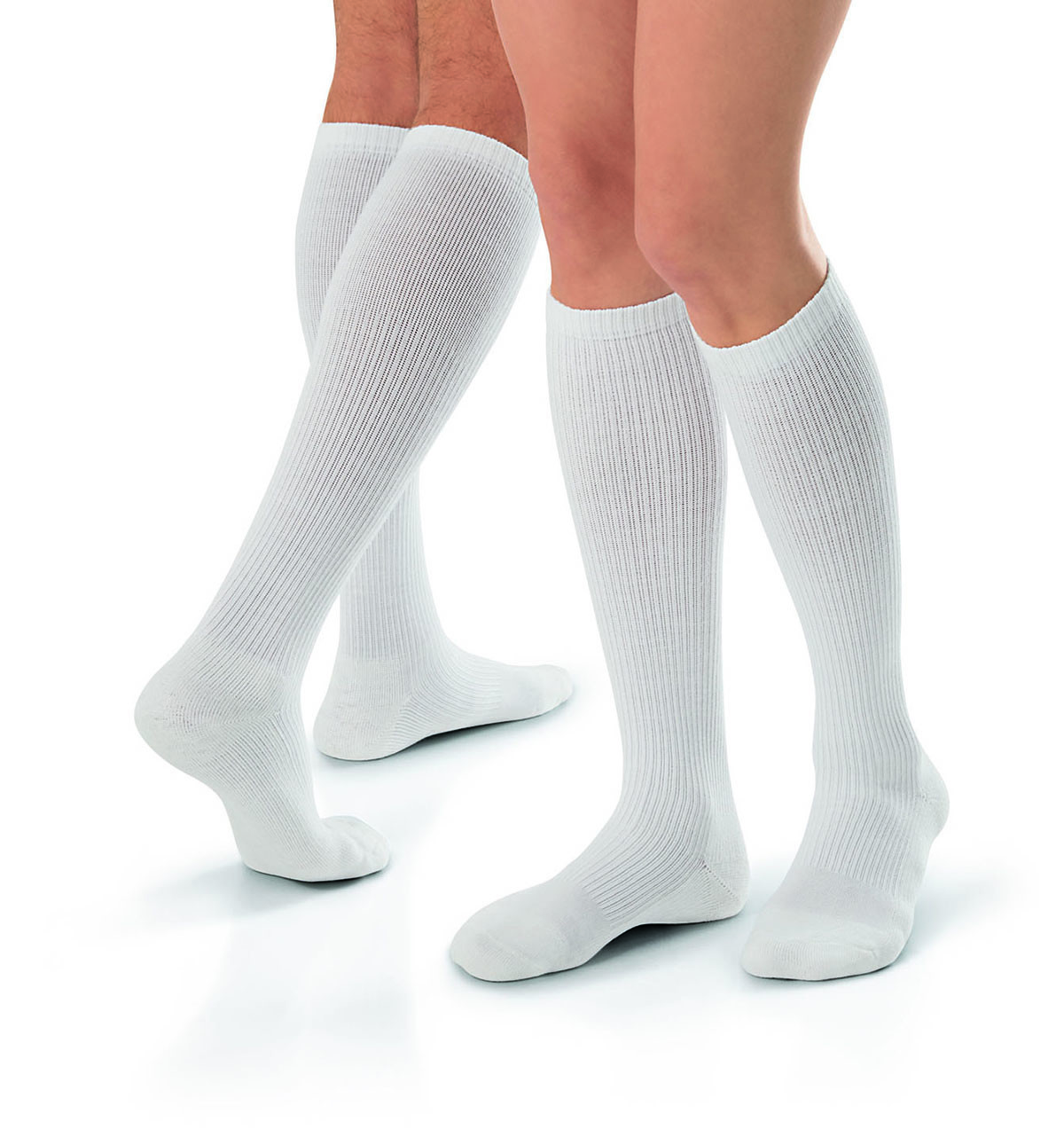 Jobst Compression Athletic Socks 8-15 mmHg Knee Sports Unisex Supports Therapy
