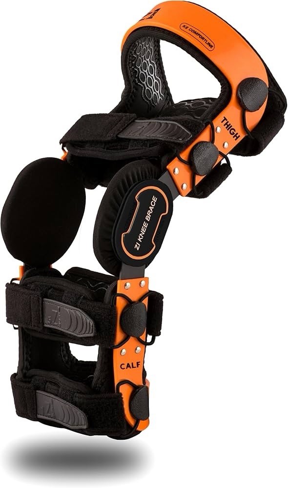 Z1 K2 Comfortline Hinged Knee Brace Sz S12 ACL MCL Meniscus Pain Support Strap