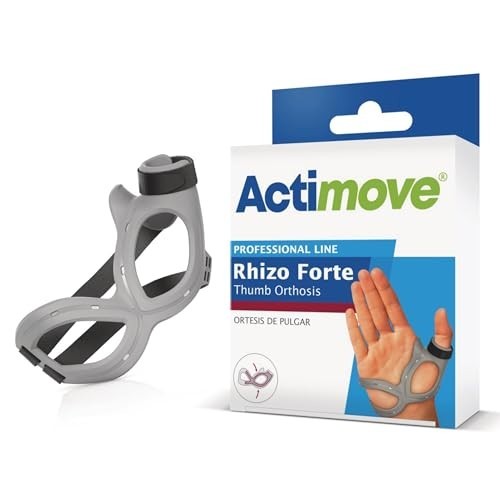 Thumb Brace for CMC Joint Instability, Osteoarthritis, Rheumatoid Arthritis – Le