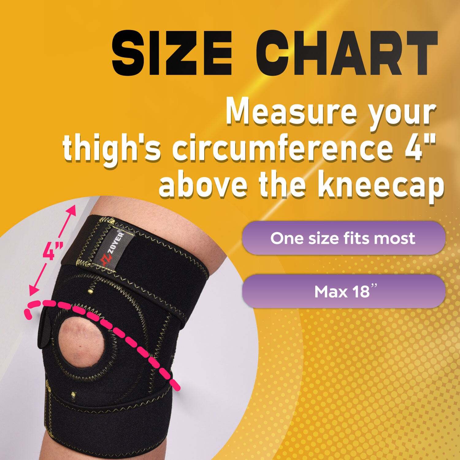 ZOYER Prevention Knee Brace