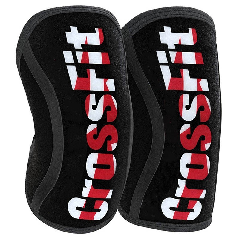 Women Men Teens 7mm Neoprene Sports Kneepads Compression Weightlifting