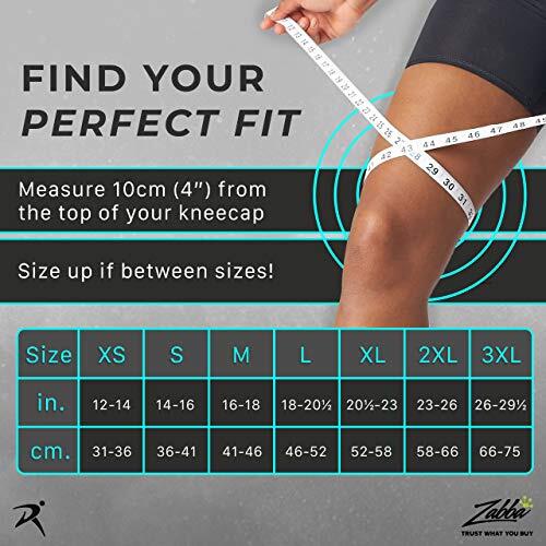 Rodilleras Gym Para El Dolor Levantar Pesas Deportivas Compresion Rodillera, XL: