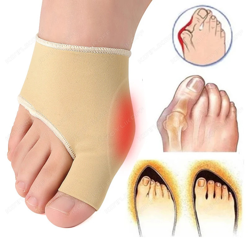 Toe Separator Forefoot Pads Silicone Cushion Pad Pain Relief Shoes Insoles Finge