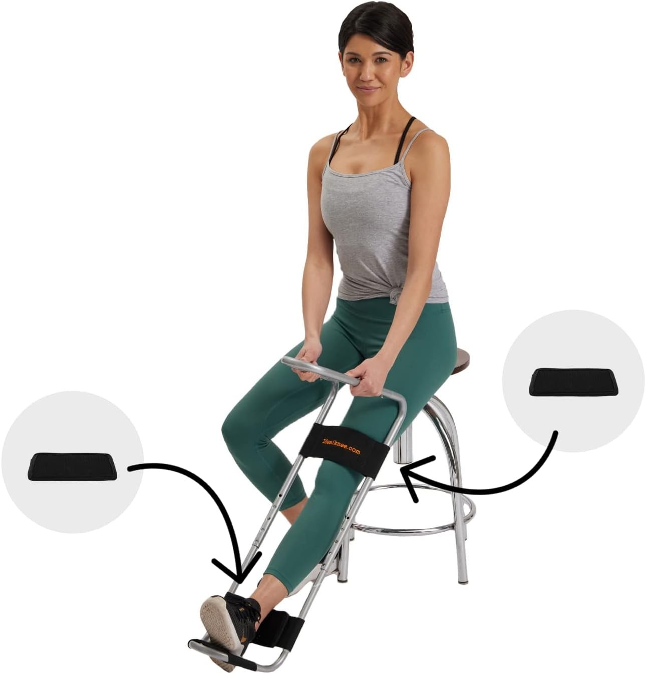 Advanced Knee Extension & Pain Relief Device – Endorsed by PTs & Sur