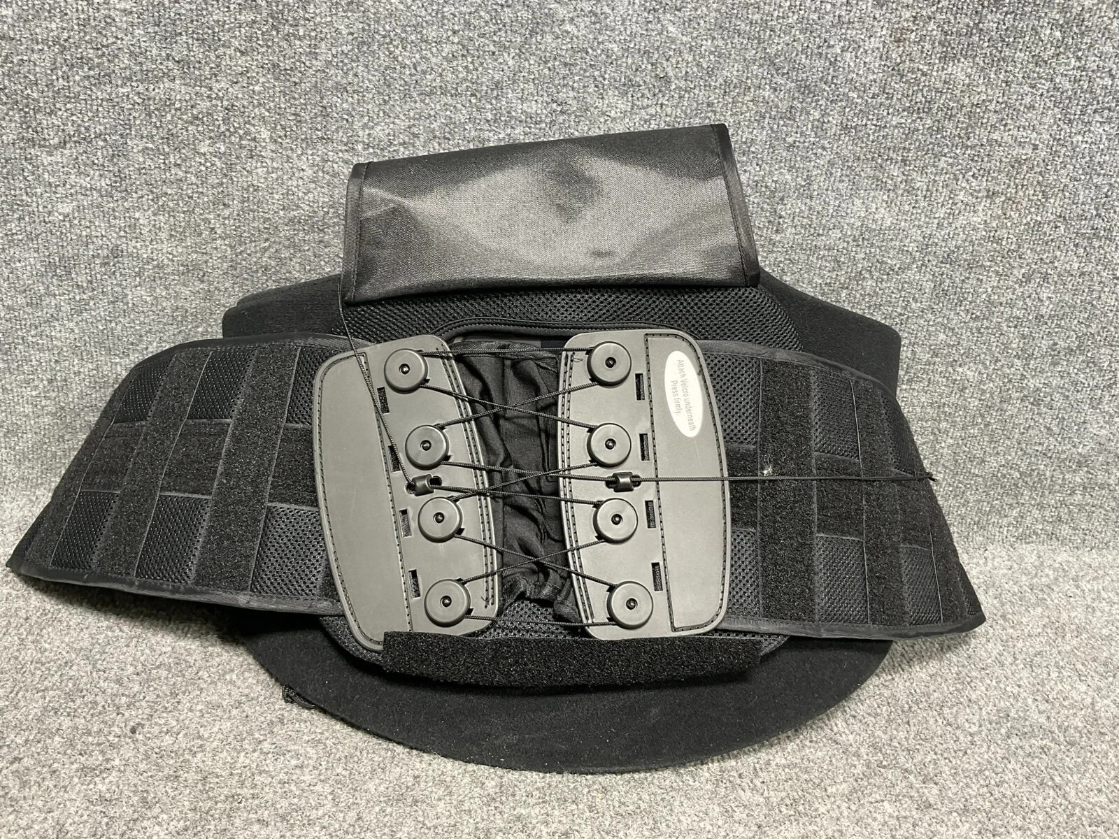 Comfortland Delta 39 LSO Back Brace Dual Pulley Support 9089