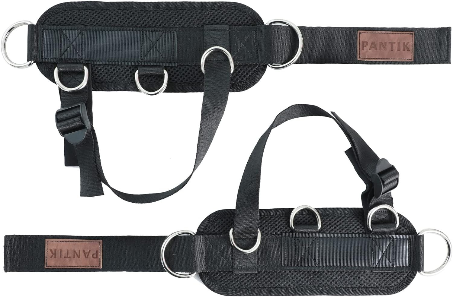 Comfort Fit Adjustable Ankle Cuffs for Cable Machines – Ultimate Gym Companion