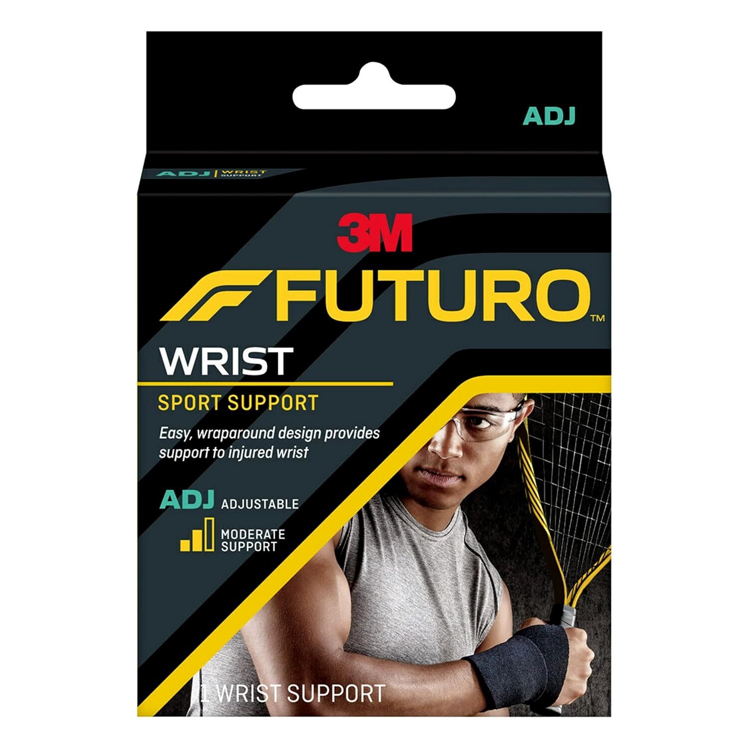 Munequera Deportiva, Ajustable