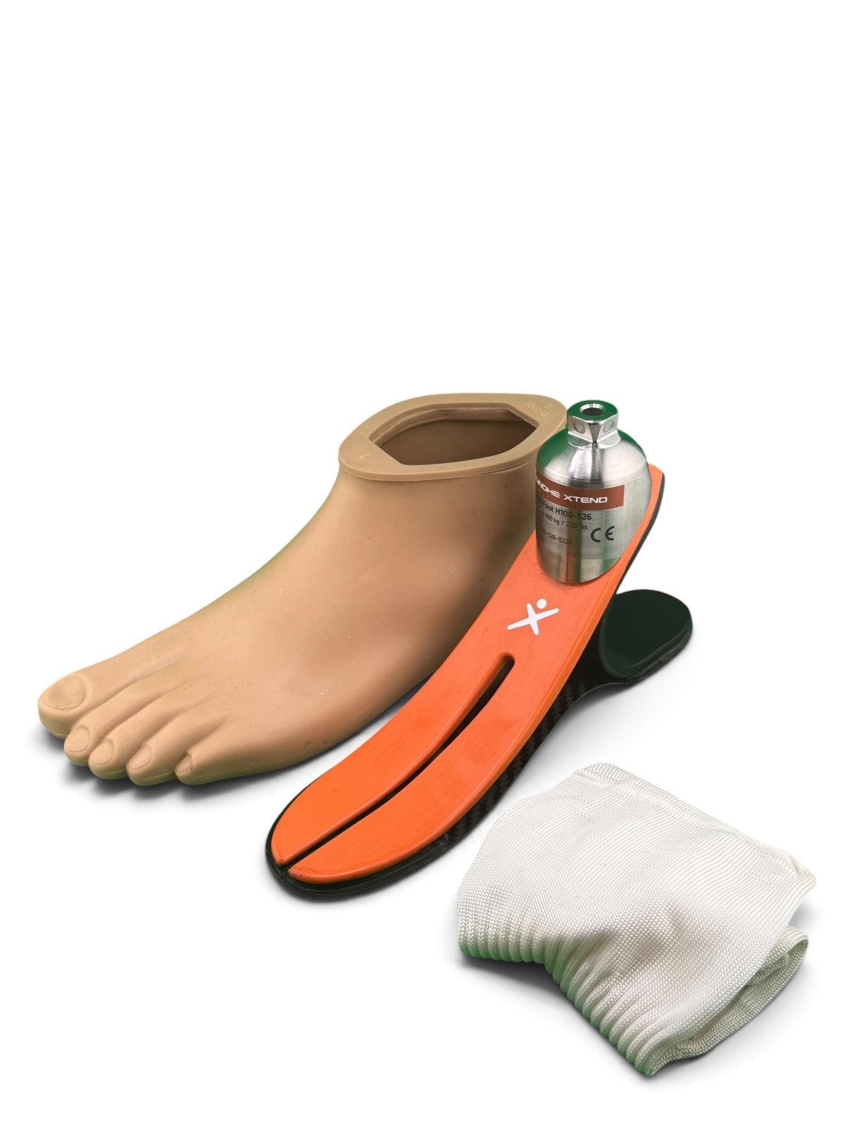 Lindhe xtrend prosthetic foot. Size 26. Left shell. Excellent cond.