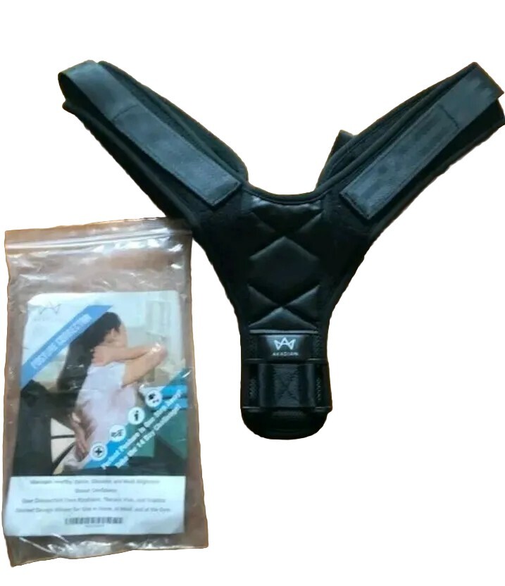 Akadian Posture Corrector Maintain Spine, Shoulder, and Neck Alignment New