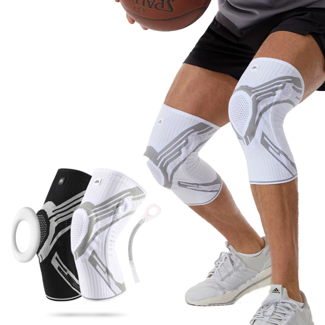 Pack of 2 Unisex Smart Knee Brace for Joint Pain Meniscus Tear Running Sports