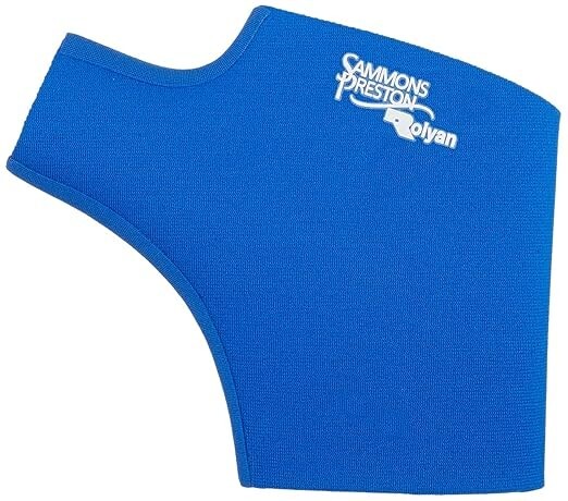 Sammons Preston Neoprene Pull On Thumb Wrist Compression Sleeve, Left, X-Small