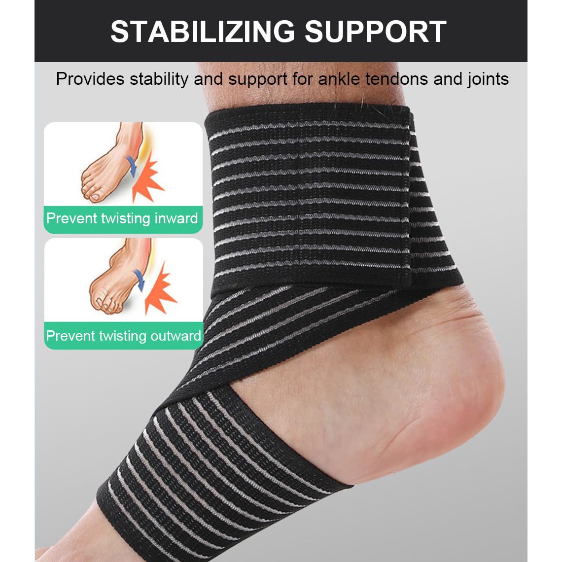 Compression Socks Foot Pain Relief Ankle Support Sleeve Brace Anti-sprain Ankle