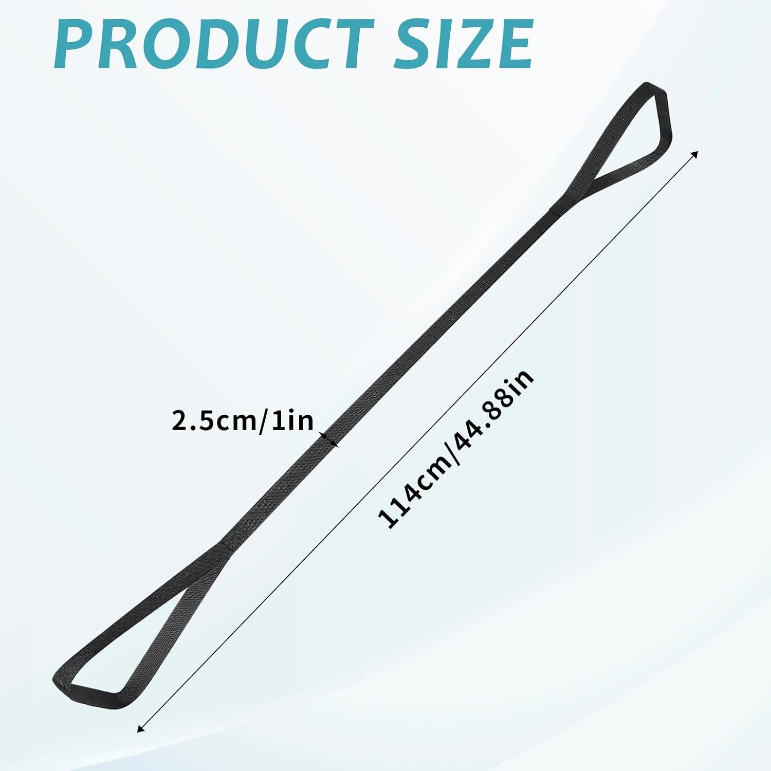 Leg Lifter for Elderly Limited Mobility Adjustable Strap Bed Car Wheelchair Aid