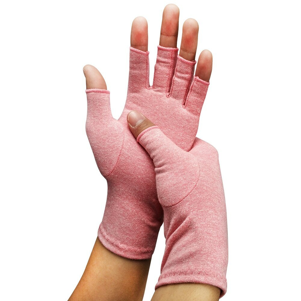 Rehabilitation Training Gloves Compress Finger Palm Pain Braces Supports