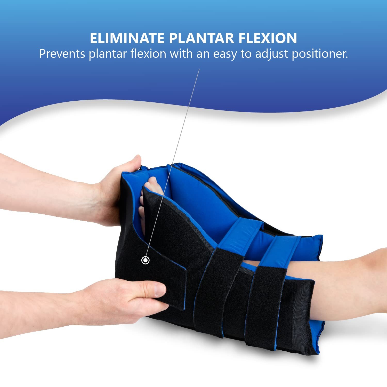 ZERO-G Heel Cloud with Wedge – Universal Fit Suspension Boot for Pressure Sor…