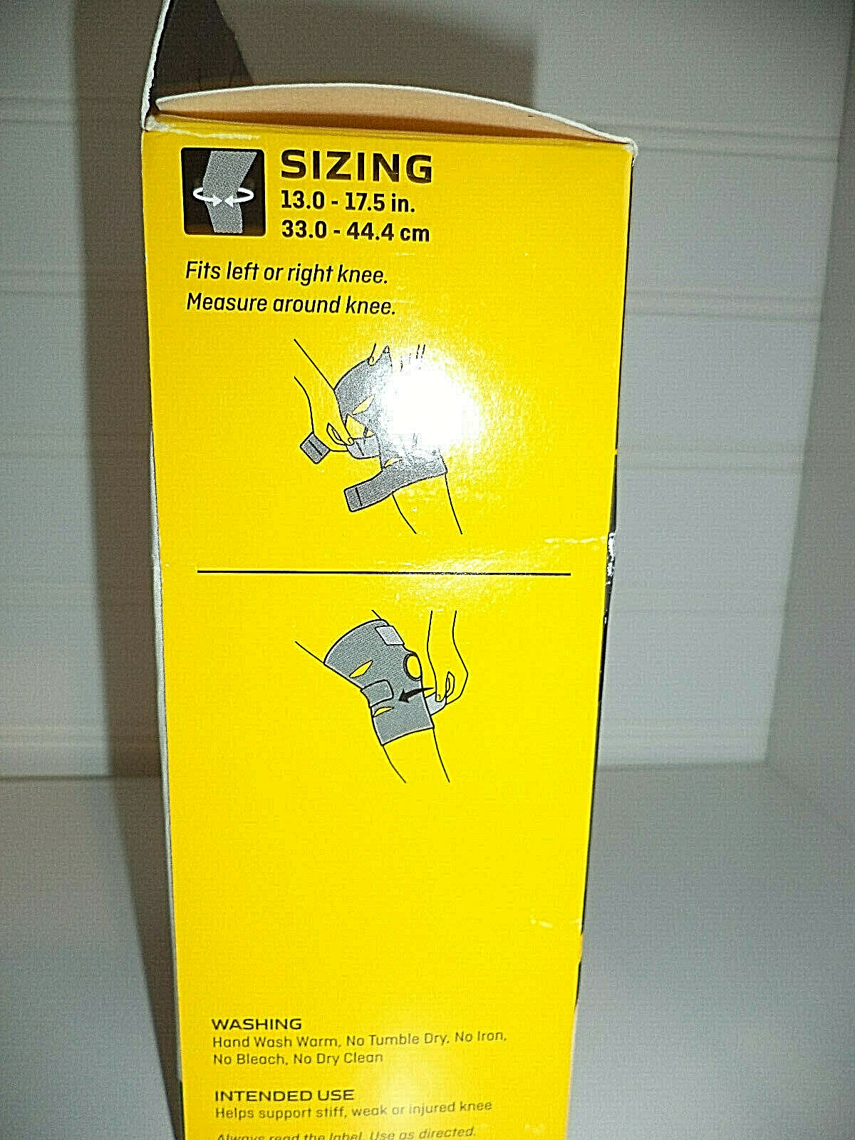 3M Futuro Sport Adjustable Right and Left Knee Support 09039 NEW Open Box