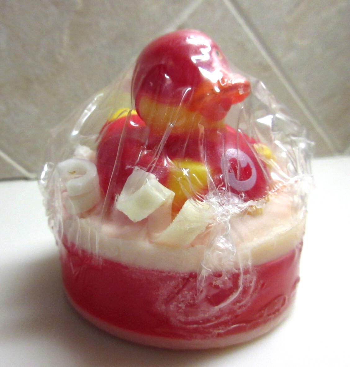 Novelty Rubber Ducky Duck Peppermint Soap – Handmade