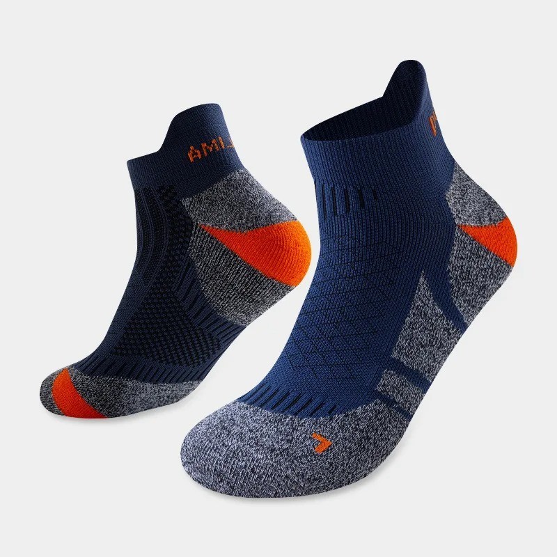 2025 Marathon Running Socks Cushioned Ankle Low Cut Men Women US