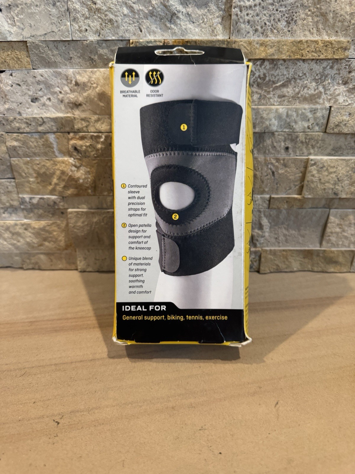 NIB FUTURO Performance Knee Support Brace Moderate Support Size XL 45699
